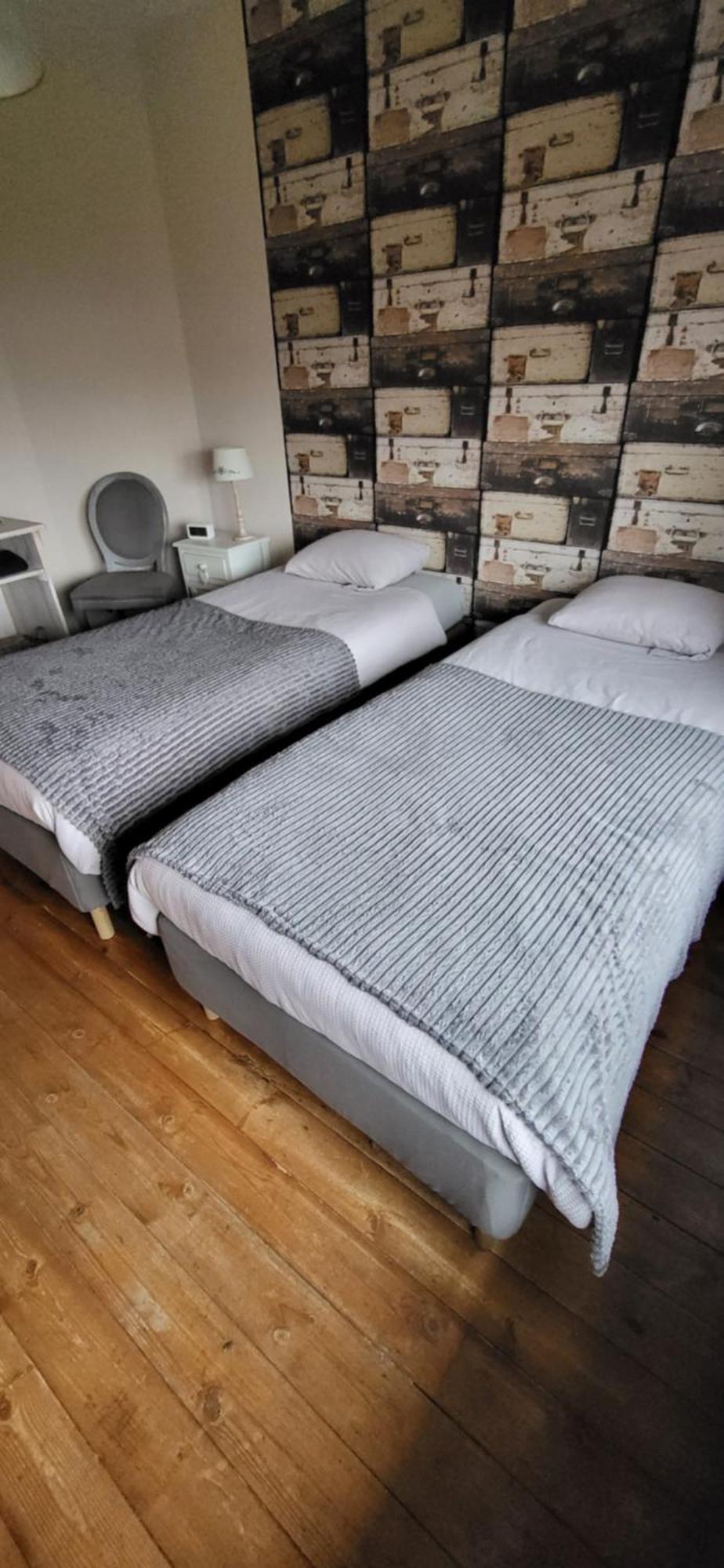 Chambres Esprit Campagne Libramont-Chevigny Kamer foto